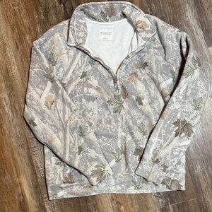 Abercrombie & Fitch Soft Cream Pullover